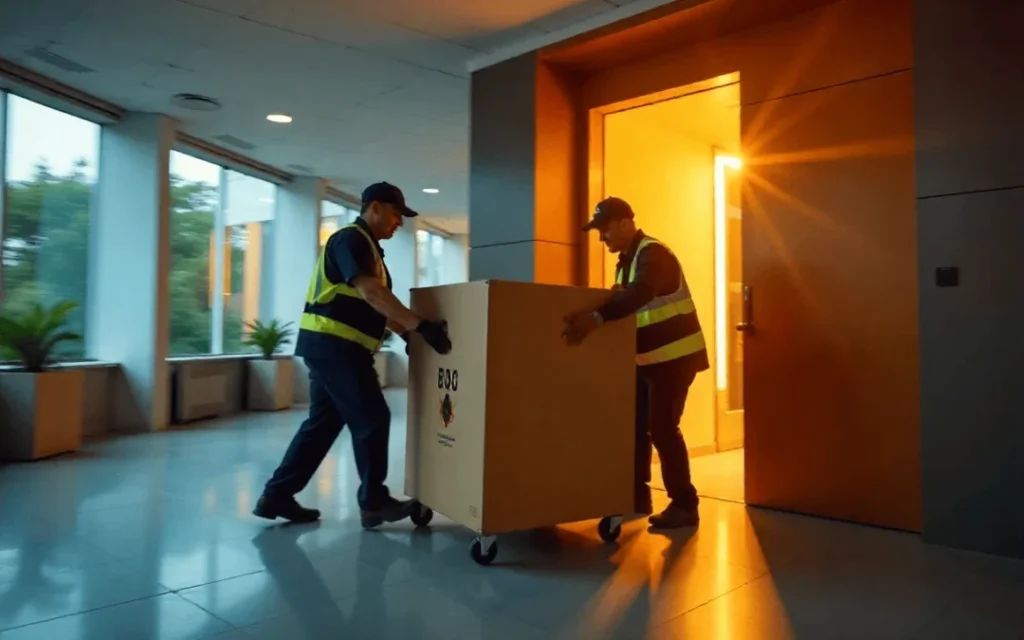 Why You Should Hire a Specialist for Moving Safes in Malaysia