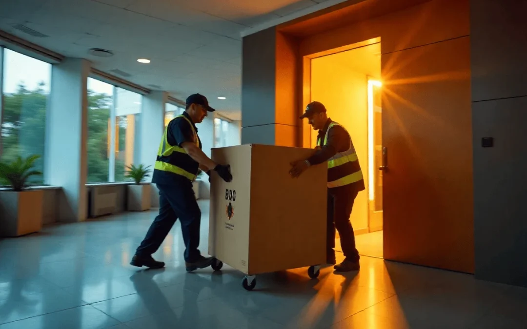 Why You Should Hire a Specialist for Moving Safes in Malaysia
