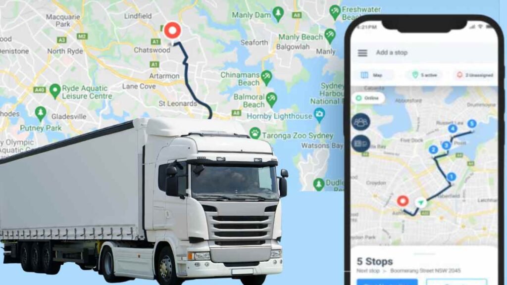 Real-Time Tracking for Moving Services