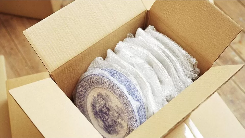 Packing Fragile Items